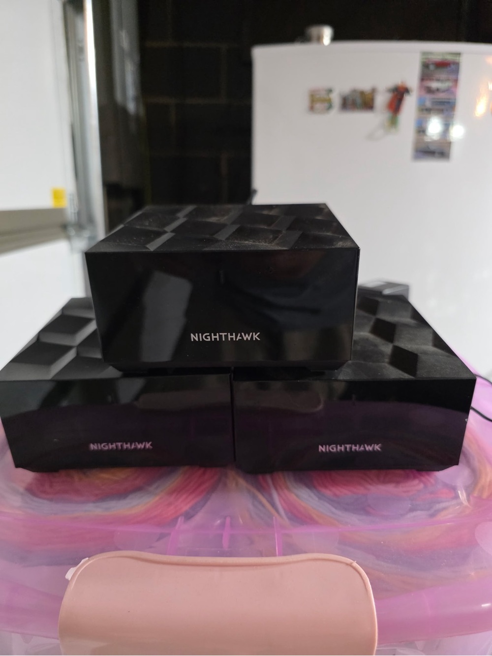 Netgear Nighthawk Mesh WiFi 6 Satellite in Black
